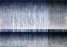 BORDER | Acrylic, pigment, filler, canvas | 70 x 100 cm | 2014